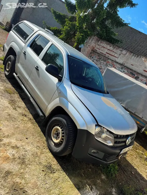 Volkswagen AMAROK 2.0 tdi 132kw s uzávěrkou